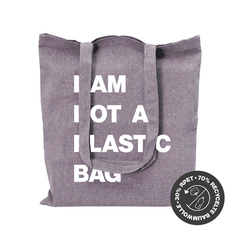Mister Bags Baumwoll-Taschen - Renata aus recycelter Baumwolle
