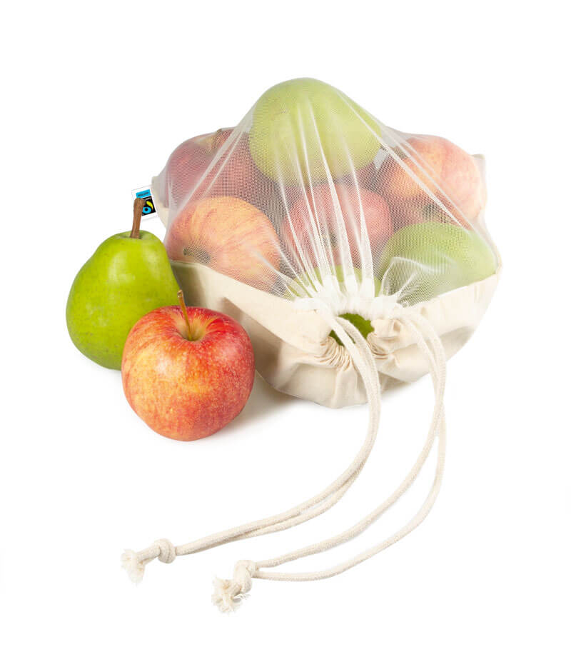 Adam Foodbag mit Äpfeln