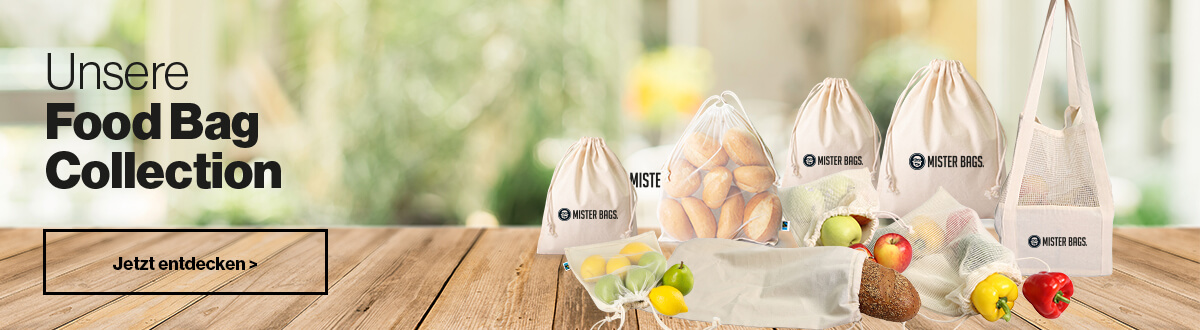 Food-Bags von Mister Bags