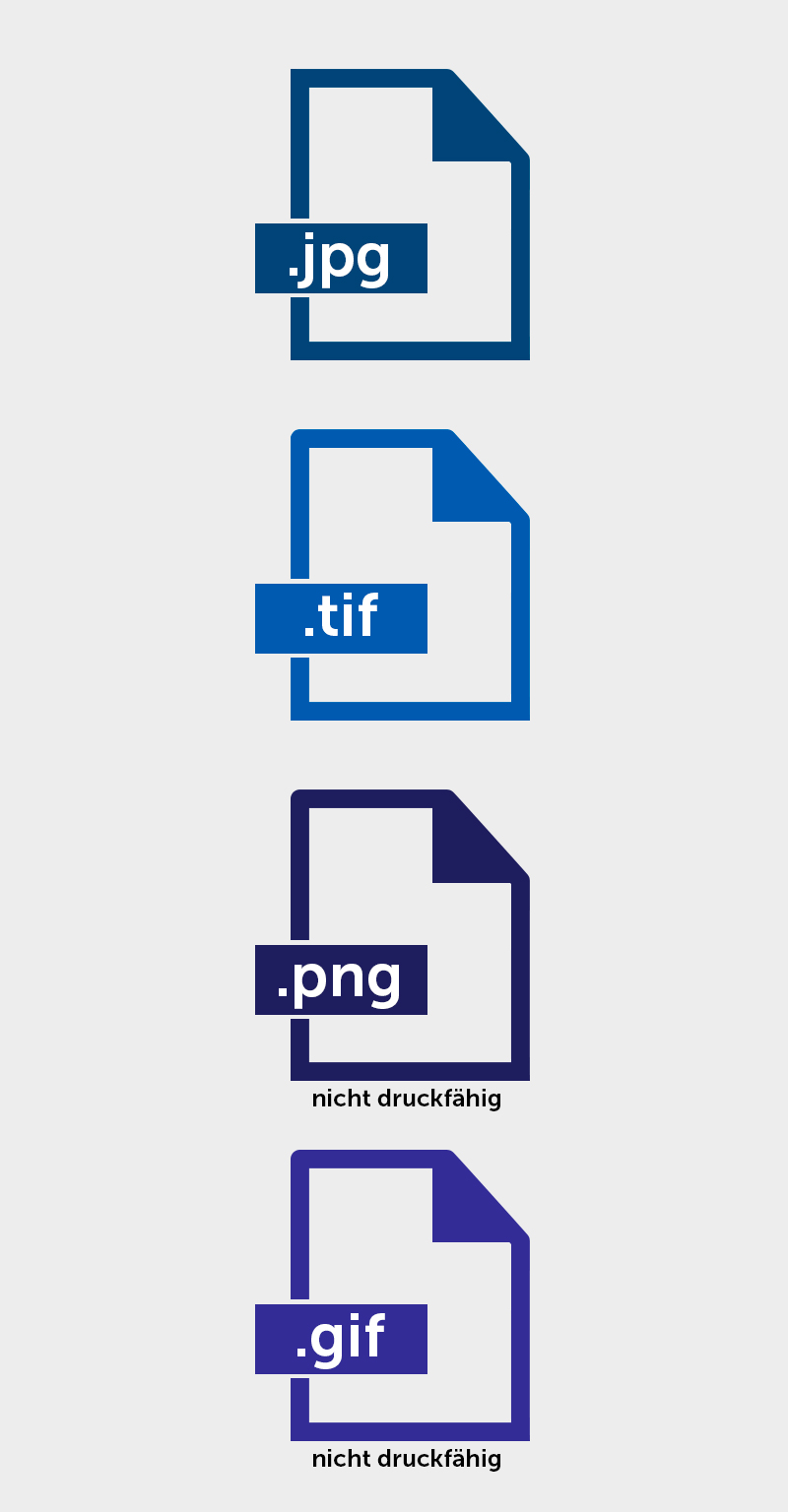 Dateiformate pixelbasierend