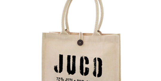 Mister Bags - Bedruckbare Juco-Tasche Anton mit Motiv