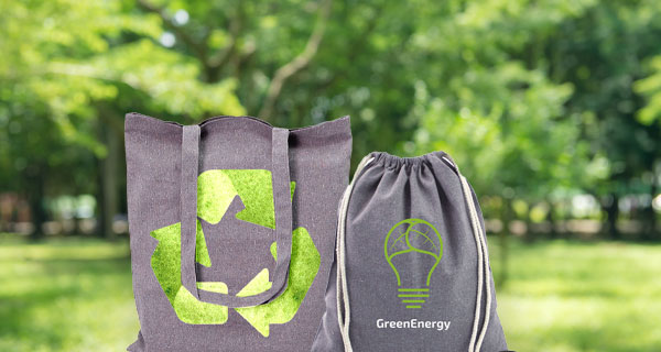 Kompostierbare Textilien - Mister Bags Beutel aus recyceltem Material